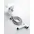 Встроенный гигиенический душ со смесителем для биде Rose R1505F-2, изображение 14