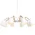 Подвесная люстра Arte Lamp Pinoccio A5700LM-8WH
