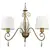 Подвесная люстра Arte Lamp Carolina A9239LM-3BR