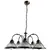 Подвесная люстра Arte Lamp American Diner A9366LM-5AB