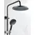 Душевая система со смесителем и тропическим душем Rose R3936T, изображение 12