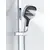 Душевая система с тропическим душем и смесителем Rose R1056, изображение 13