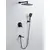 Душевая система скрытого монтажа комплект с душем Shevanik S4135H, изображение 16