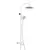 Душевая система со смесителем и тропическим душем Rose R3936C, изображение 29