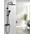 Душевая система с тропическим душем и смесителем Shevanik S4136H, изображение 4