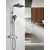 Душевая система с тропическим душем и смесителем Rose R1056T, изображение 5