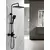 Душевая система с тропическим душем и смесителем Shevanik S6136H, изображение 4