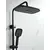 Душевая система с тропическим душем и смесителем Shevanik S6236H, изображение 6