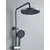 Душевая система с тропическим душем и смесителем Shevanik S4336T, изображение 8