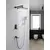 Душевая система скрытого монтажа комплект с душем Shevanik S9935H, изображение 3