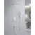 Душевая система скрытого монтажа комплект с душем Shevanik S4135C, изображение 5