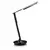Черная светодиодная настольная лампа Philips Mallet 67420/30/16