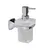 Дозатор для жидкого мыла стеклянный 230 ml WasserKRAFT Wern K-2599