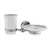 Держатель стакана и мыльницы WasserKRAFT Ammer K-7026