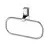 Держатель полотенец кольцо WasserKRAFT Leine K-5060