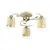 Люстра потолочная Lumion Filla 3029/3C