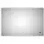 Зеркало с подсветкой и подогревом Esbano ES-2073KDS 100 х 80 см встроенные часы, изображение 4