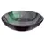 Накладная раковина из закаленного стекла Nova Emperador зеленая