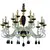 Подвесная люстра Divinare Simona 5125/12 LM-15