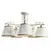 Потолочная люстра Arte Lamp Jess A9513PL-5WG