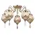 Потолочная люстра Arte Lamp Moroccana A4552PL-5GO