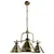 Подвесная люстра Arte Lamp Kensington A1511LM-3PB