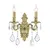 Бра Dio DArte Asfour Barolo E 2.1.2.200 W Бра Dio DArte Asfour Barolo E 2.1.2.200 W