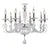 Подвесная люстра Omnilux OML-79303-08