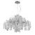 Подвесная люстра Crystal Lux Tenerife SP9 Silver