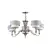 Подвесная люстра Maytoni Lillian H311-05-G