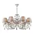 Подвесная люстра Freya Alexandra FR2033PL-07S
