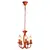 Подвесная люстра Lussole Lgo Anson LSP-9915