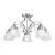 Потолочная люстра Freya Enrica FR2011CL-05CH