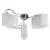 Потолочная люстра Toplight Jeanne TL3650X-03CH