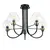 Потолочная люстра Lumion Ilona 3708/5C