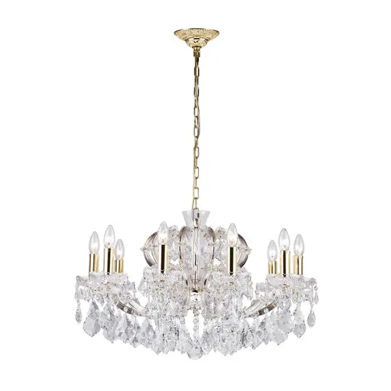 Подвесная люстра Dio DArte Elite Diamante E 1.1.10.600 G
