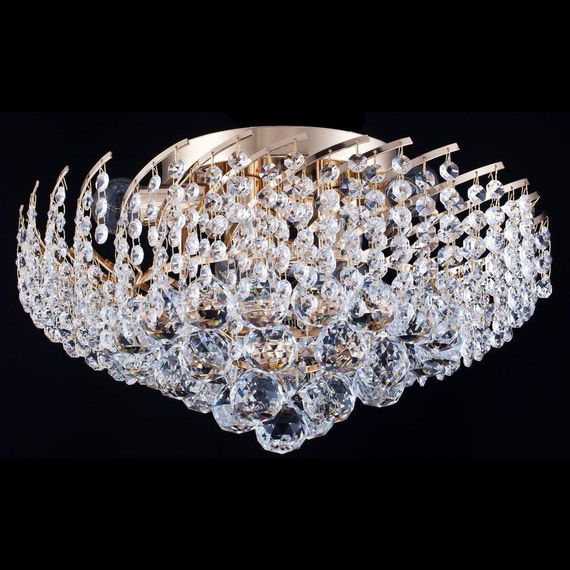 Потолочная люстра Maytoni Karolina DIA120-06-G