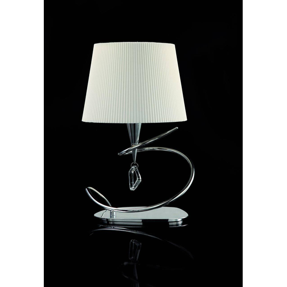 Настольная лампа Mantra Mara Chrome - White 1650