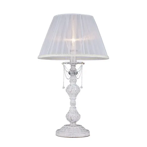 Настольная лампа Maytoni Lolita ARM305-22-W