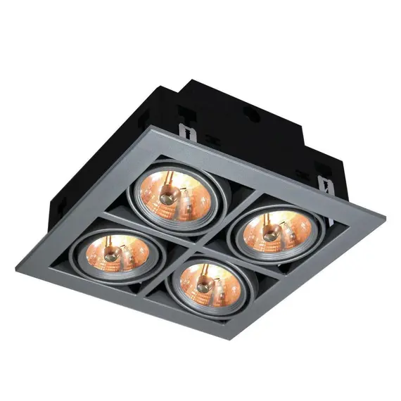 Встраиваемый светильник Arte Lamp Cardani A5930PL-4SI