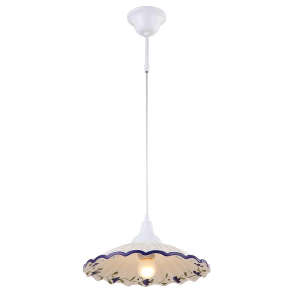 Подвесной светильник Arte Lamp Anna A6473SP-1WH
