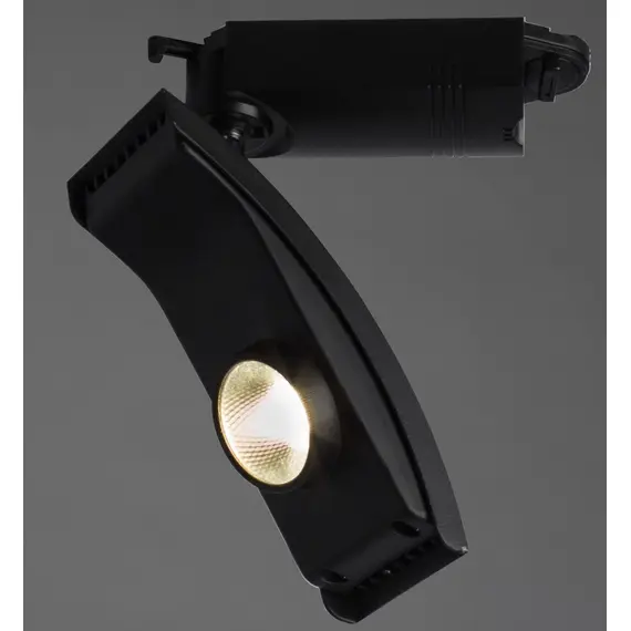 Трековый светодиодный светильник Arte Lamp Astuzia A2120PL-1BK
