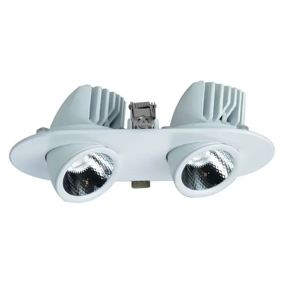 Встраиваемый светодиодный светильник Arte Lamp Cardani A1212PL-2WH