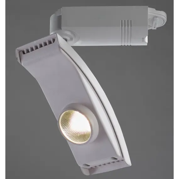 Трековый светодиодный светильник Arte Lamp Astuzia A2120PL-1WH