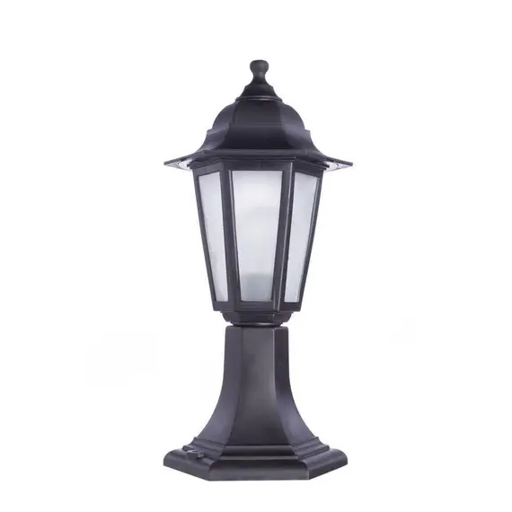 Уличный светильник Arte Lamp Zagreb A1216FN-1BK