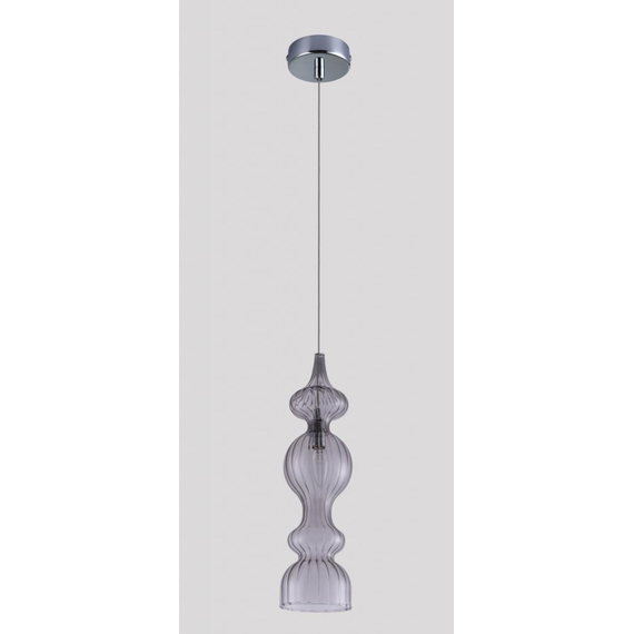 Подвесной светильник Crystal Lux Iris SP1 A Smoke