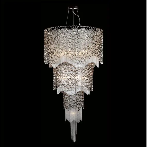 Подвесной светильник Crystal Lux Hauberk Sp-PL12+8+4