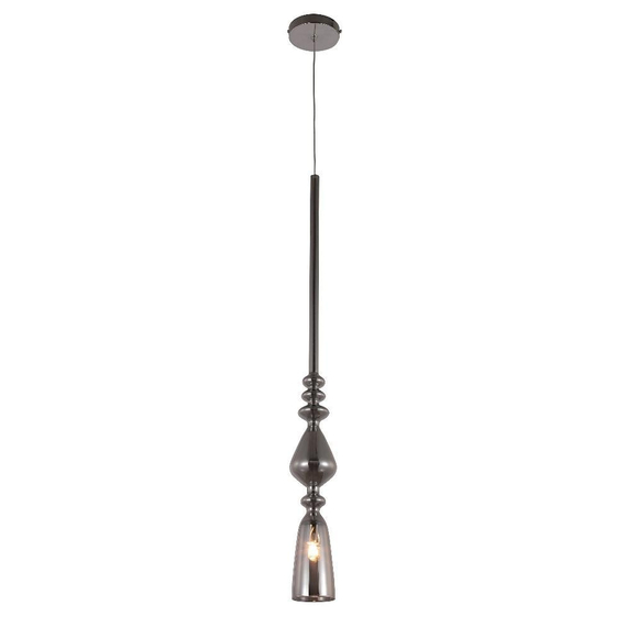 Подвесной светильник Crystal Lux Lux New SP1 B Smoke