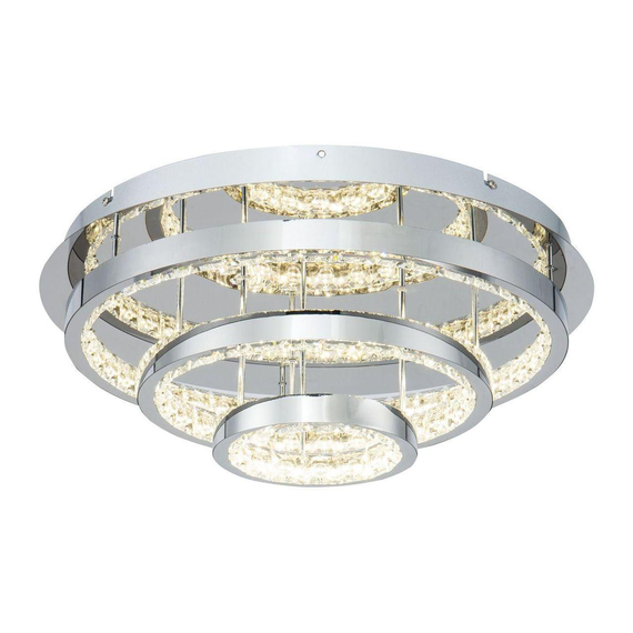 Потолочный светодиодный светильник Freya Dome FR6004CL-L35CH