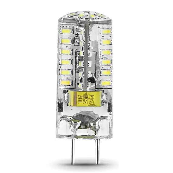 Лампа светодиодная GY6.35 3W 2700K прозрачная 107719103